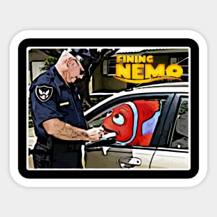 Fining Nemo Sticker